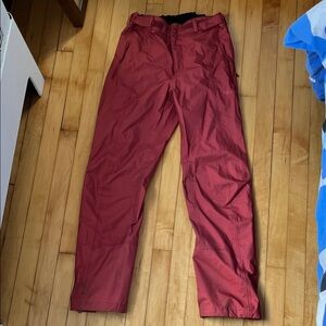 Women's Red Track Pants